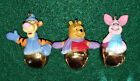 Hallmark Ornament Disney Ring-A-Ling-Pals Winnie the Pooh Mini Set Piglet Tigger