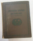 Webster's Twentieth Century Dictionary Unabridged, Atlas, Vintage, 1939, HC