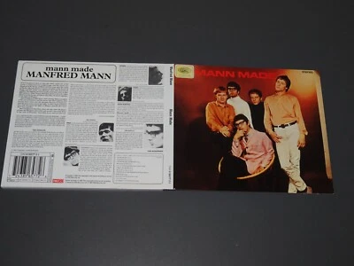 MANFRED MANN - MANN MADE (1965) / REMASTER DIGIPACK-CD 1997 (MINT-) - Bild 1 von 2
