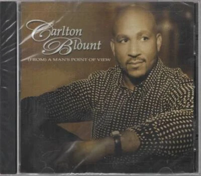 Carlton Blount A Mans Point Of View CD NEU Just Believe The Letter I'll Be Over  - Bild 1 von 2