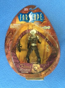 VARIANTE CHIANA FARSCAPE FIGURA 7 PULGADAS ARMADA Y PELIGROSA BÓVEDA DE JUGUETE - Imagen 1 de 2