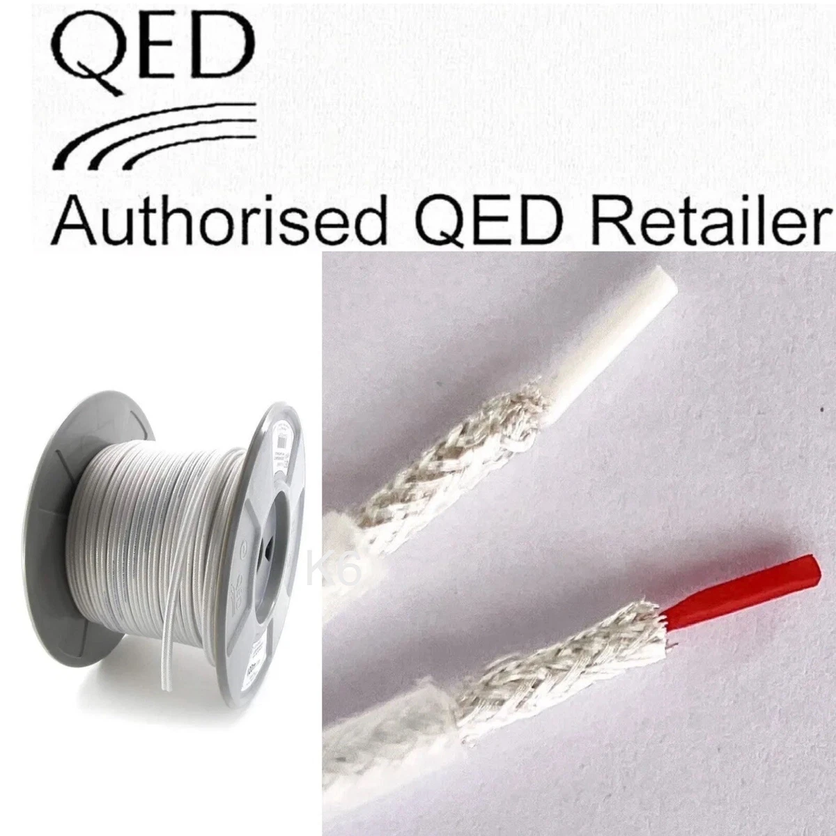 Qed Silver Anniversary Cable for sale | eBay UK