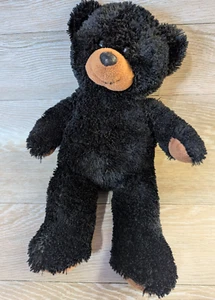 Black Bear The Bear Factory 2001 Teddy Plush - Please Read - All Good Zip Stuck - Picture 1 of 17