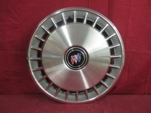 NOS OEM Buick Century 14" 24-Slot Wheel Cover 1990 - 94 Brushed Finish - Picture 1 of 6