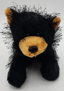 Ganz Webkinz Black Bear Plush Stuffed Animal Toy 8” HM004 No Code - Picture 1 of 7