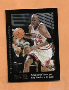 JUEGO DE CARRERA DE LA CUBIERTA SUPERIOR DE MICHAEL JORDAN 1999 TARJETA # 29 - Imagen 1 de 1