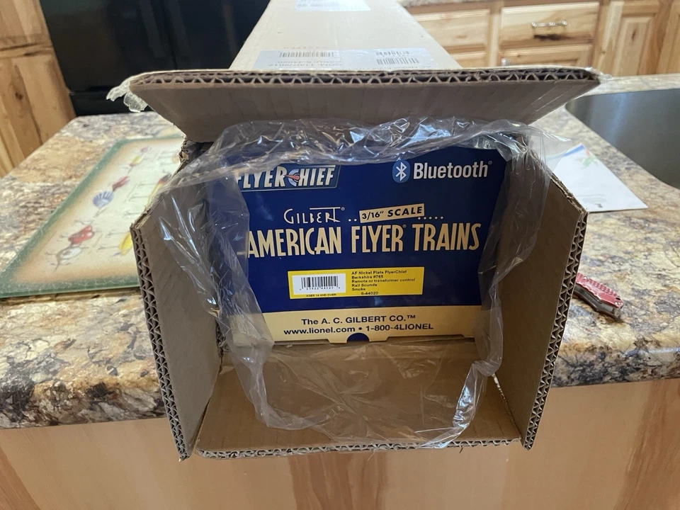 Lionel / Gilbert American Flyer Chief Steam Locomotive 644020 NIOB - Image 1 of 4