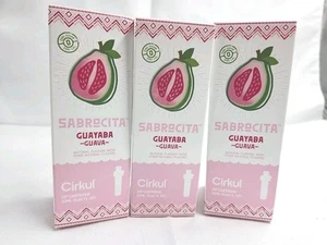 Menge 3 Original CIRKUL Sabrocita Guave Geschmack Kartusche Zero Sugar Best By 1/26 - Bild 1 von 4
