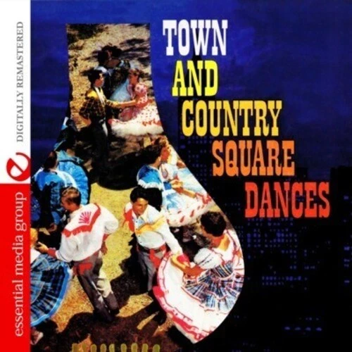 Square Dancers - Town & Country Square Dances [Used Very Good CD] Alliance MOD - Image 1 of 1