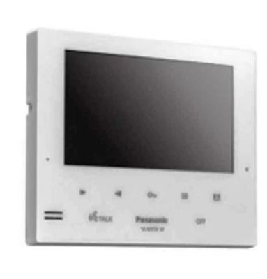 Estación de Monitor Intercomunicador Principal Panasonic VL-MV75, LCD 7", Adaptador de Corriente 24V, NUEVO Foto 1 de 4