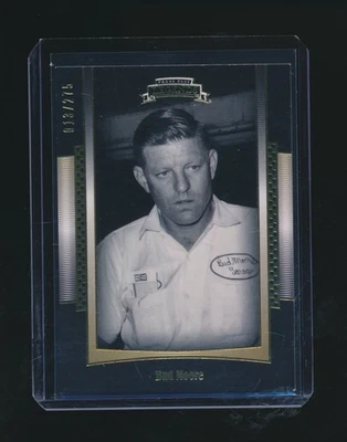 BUD MOORE 2012 PRESS PASS LEGENDS GOLD PARALLEL 013/275 #26 - Image 1 of 2