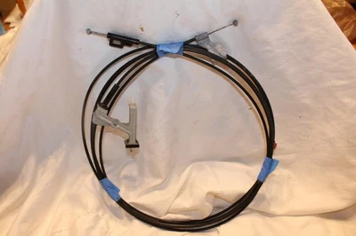 89-94 NISSAN 240SX S13 OEM TRUNK & GAS LID DOOR RELEASE CABLE (FITS 1991) - Image 1 of 3