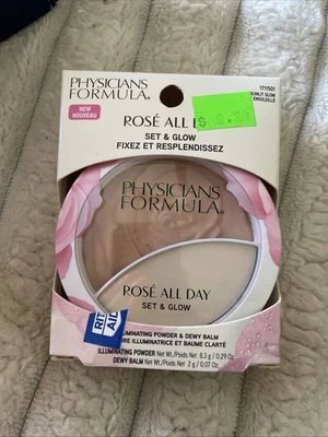 Physicians Formula Sunlit Glow Rose All Day Set/Glow Illuminating Powder/Balm  - Image 1 of 2