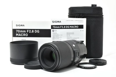 [Top Mint in Box] SIGMA Art 70mm F/2.8 DG MACRO for SONY E mount 2655323 - Image 1 of 4