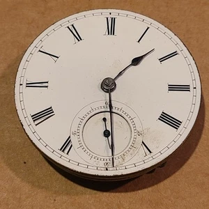 Illinois 1879, Grade 2, Model 1, 18s, 11J Pocket Watch, (Parts Repair) (Q1 G) - Picture 1 of 11