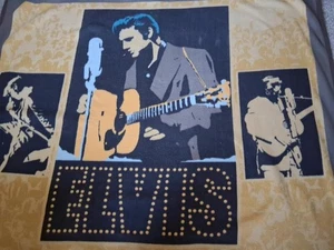 Elvis Presley Throw Blanket Plush Soft Fleece 46x59" King - Picture 1 of 2