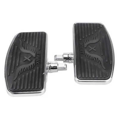 US Front Rider Floorboards Footboard Fit For Honda Shadow ACE VT400/750 VT750C Foto 1 de 4