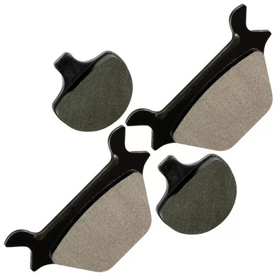 Pastillas de freno delanteras y traseras para Harley Davidson Xlh883 Sportster 883 1988-1999 Foto 1 de 4