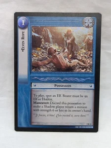 FOIL Elfenseil LOTR Kartenspiel Reflections Rare 9R13 - Bild 1 von 13