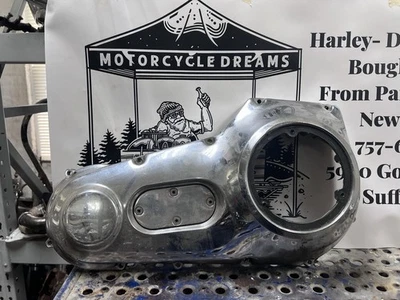 Harley-Davidson 1989-1993 Softail Dyna Primary Cover Chrome 60506-89A - Image 1 of 4