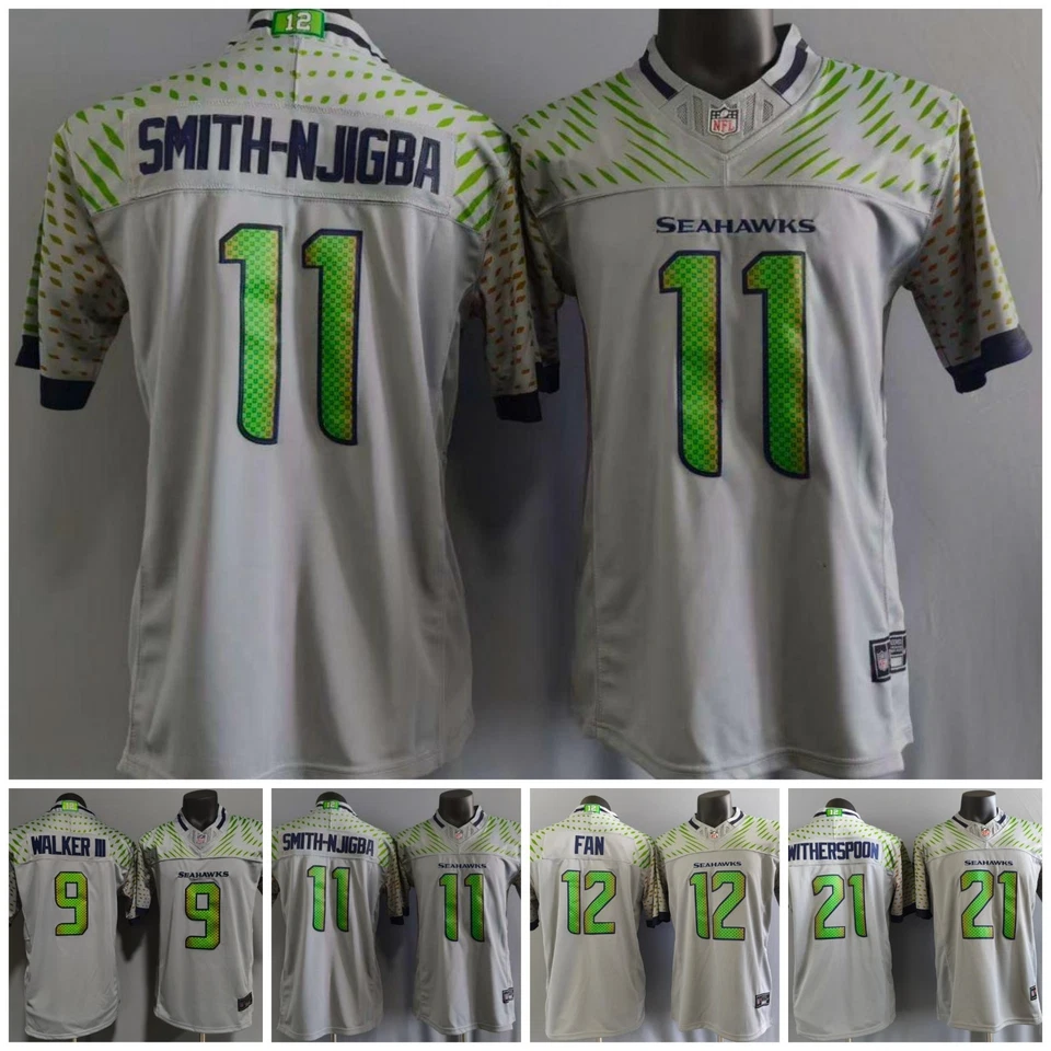 Tarifas​ ¡Gratis! Camiseta deportiva gris lobo SEA Seahawks 2025 F.U.S.E Rivalries Collection. Foto 1 de 1