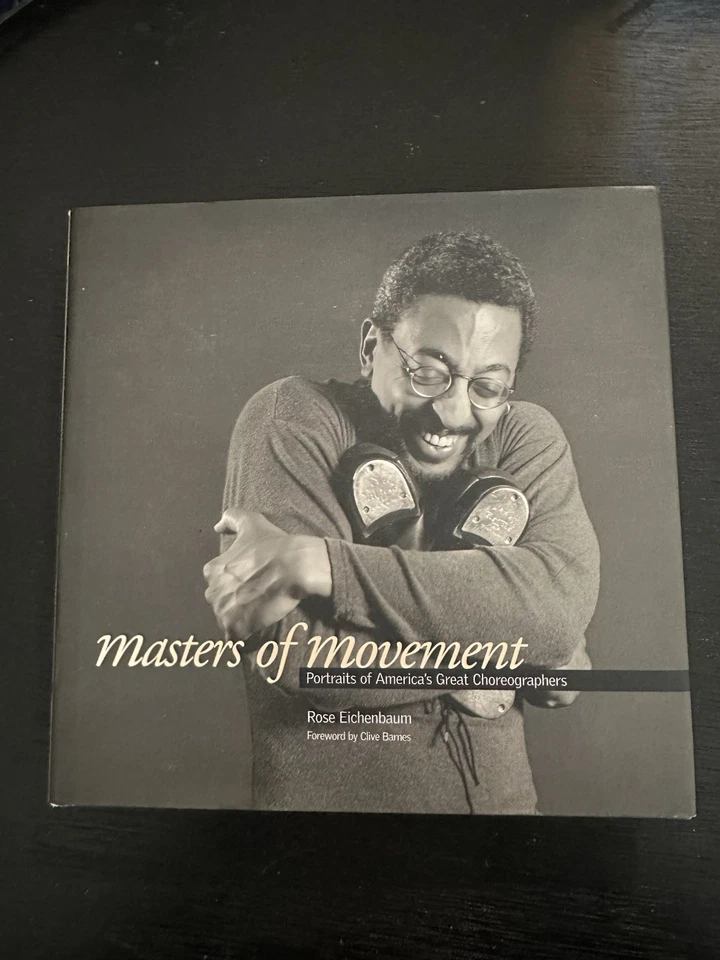 Very Rare Rose Eichenbaum Masters Of Movement Book Many Autographs Foto 1 de 4