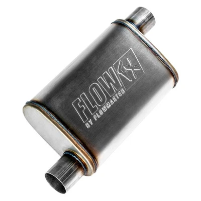 For Ford F-150 97-08 Flowmaster 71236 FlowFX 409 SS Oval Gray Exhaust Muffler Foto 1 de 4