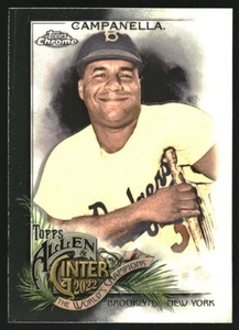2022 Topps Allen and Ginter Chrome #123 Roy Campanella - Picture 1 of 2