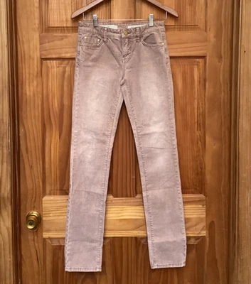 Pilcro и The Letterpress Jean 25 желтовато-коричневый вельвет параллельный прямой антропологии - Изображение 1 из 4