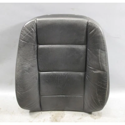 BMW E36 1994-1999 Serie 3 Asiento Delantero Respaldo Cojín Izquierdo Derecho Cuero Negro Foto 1 de 4