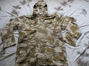 RARE SAS ISSUE COTTON GABARDINE sas windproof SMOCK DESERT DPM DDPM 190/112 xl - Bild 1 von 24