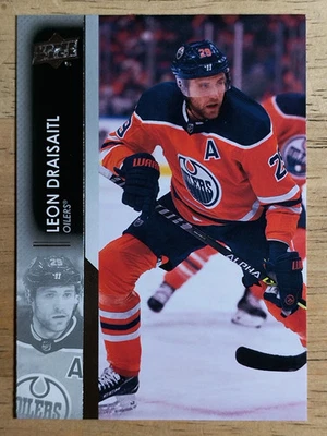 2021-22 Upper Deck #321 Leon Draisaitl - Image 1 of 2