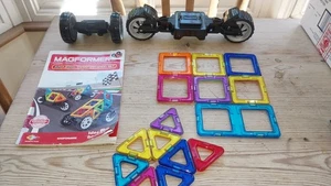 Magformers Transform Wheel Set 17 Pieces Complete With Booklet - Picture 1 of 4