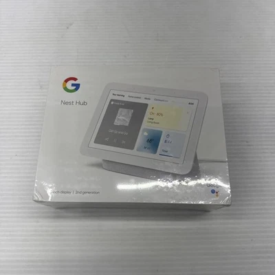 Nest Hub 7 Smart Touchscreen Display Google Assistant GA01331-US 2nd Gen - Image 1 of 4