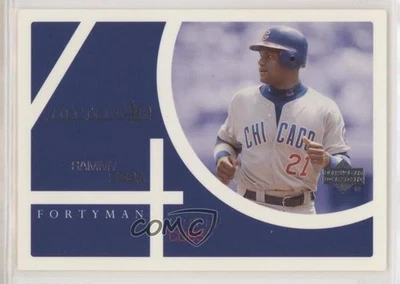 2003 Upper Deck 40 Man UD Top 40 Sammy Sosa #843 - Image 1 of 2