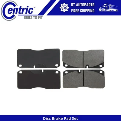 Para Workhorse W42 2006-2011 | Pastillas de freno de disco centradas | Semimetálicas Foto 1 de 4