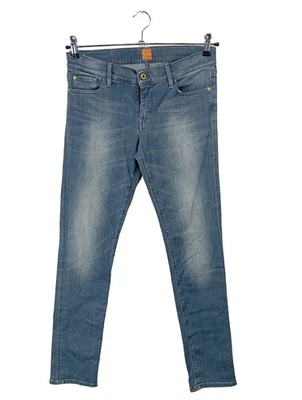 HUGO BOSS Vaquero rectos Mujeres Vaquero Talla EU 40 azul look casual - Imagen 1 de 4