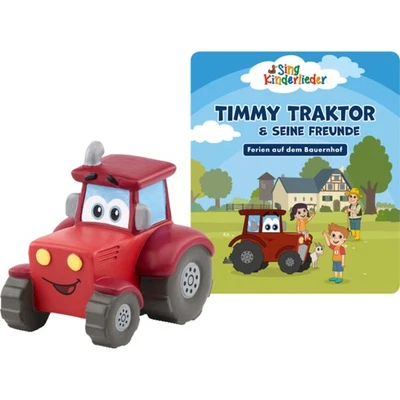 tonies Sing Kinderlieder - Timmy Traktor & seine Freunde, Spielfigur - Bild 1 von 4
