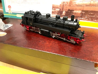 TRIX HO FINE ART Gleichstrom Dampf BR 79 001 DRG Metall nr. 22 534 OVP UNBESPILT - Bild 1 von 2