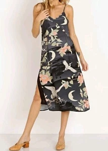 Spell and Gypsy Collective Designs Nightingale XS Black Slip Dress Rare Womens - Picture 1 of 17