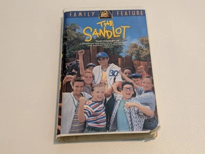 The Sandlot (VHS, 1993) 20th Century Fox Family Feature Foto 1 de 4