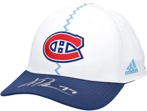 Kirby Dach Montreal Canadiens Signed 2022-23 Reverse Retro Cap - Picture 1 of 3