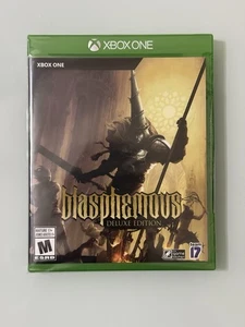 Blasphemous Deluxe Edition (Microsoft Xbox One, 2021) nuovo spedizione veloce - Foto 1 di 2