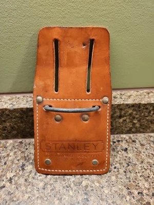 Funda Stanley Hammer Cuero Marrón Hecha en EE. UU. HH2 Foto 1 de 4