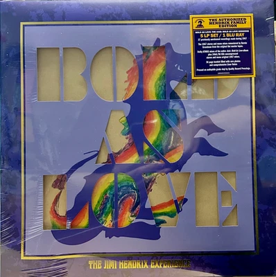 5LPs + Blu-Ray: Jimi Hendrix Experience–The Axis: Bold As Love Sessions, 2025 US - Image 1 of 3