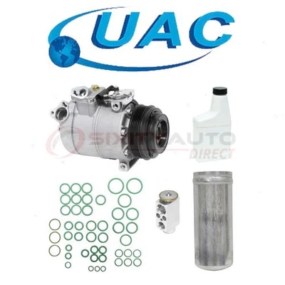 UAC AC Compressor & Component Kit for 2001-2005 BMW 325i - Heating Air ph Foto 1 de 4