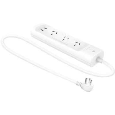 TP-Link Kasa Smart KP303 - Kasa Smart Plug Power Strip with 3 outlets - Image 1 of 4