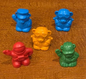 Lote de 5 figuras Green Toys (GT) - Imagen 1 de 4