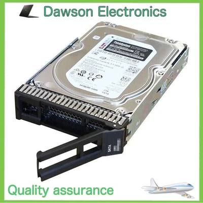 NEW Lenovo ThinkSystem 1TB SATA 6Gb/s 00YK038 7XB7A00049 7200rpm 3.5" Hard Drive - Image 1 of 3