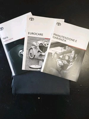 Manuale Uso E Manutenzione Toyota Yaris - Immagine 1 di 3